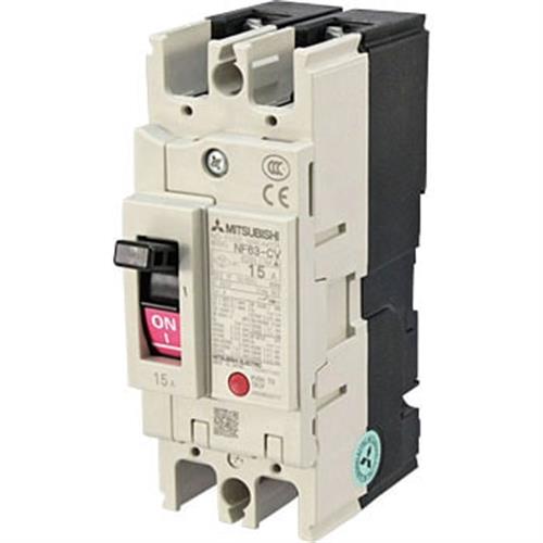 MCCB MITSUBISHI 2P 125-160A 100kA chỉnh dòng 0.8-1.0In ( NF160-HGV )